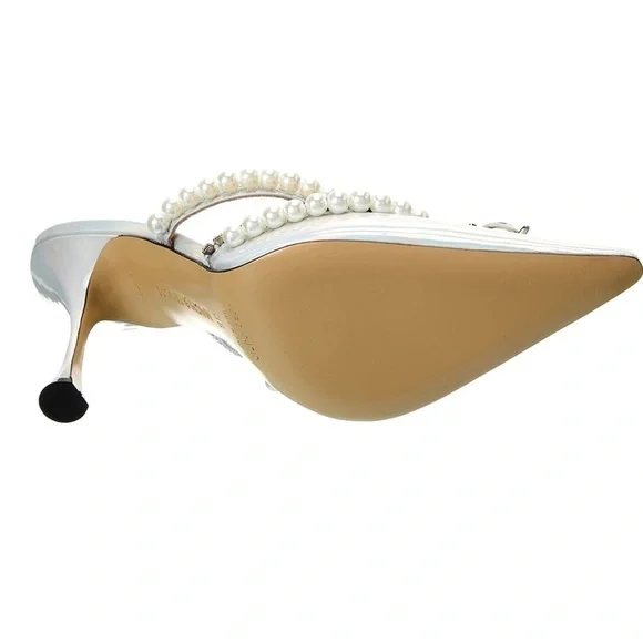 Mach & Mach
Diamond of Elizabeth Leather Mules - Picture 3 of 8